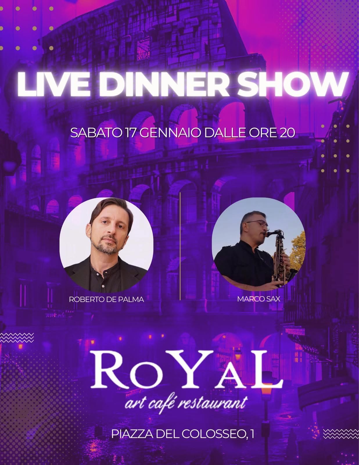 Royal Art Cafè – Roma