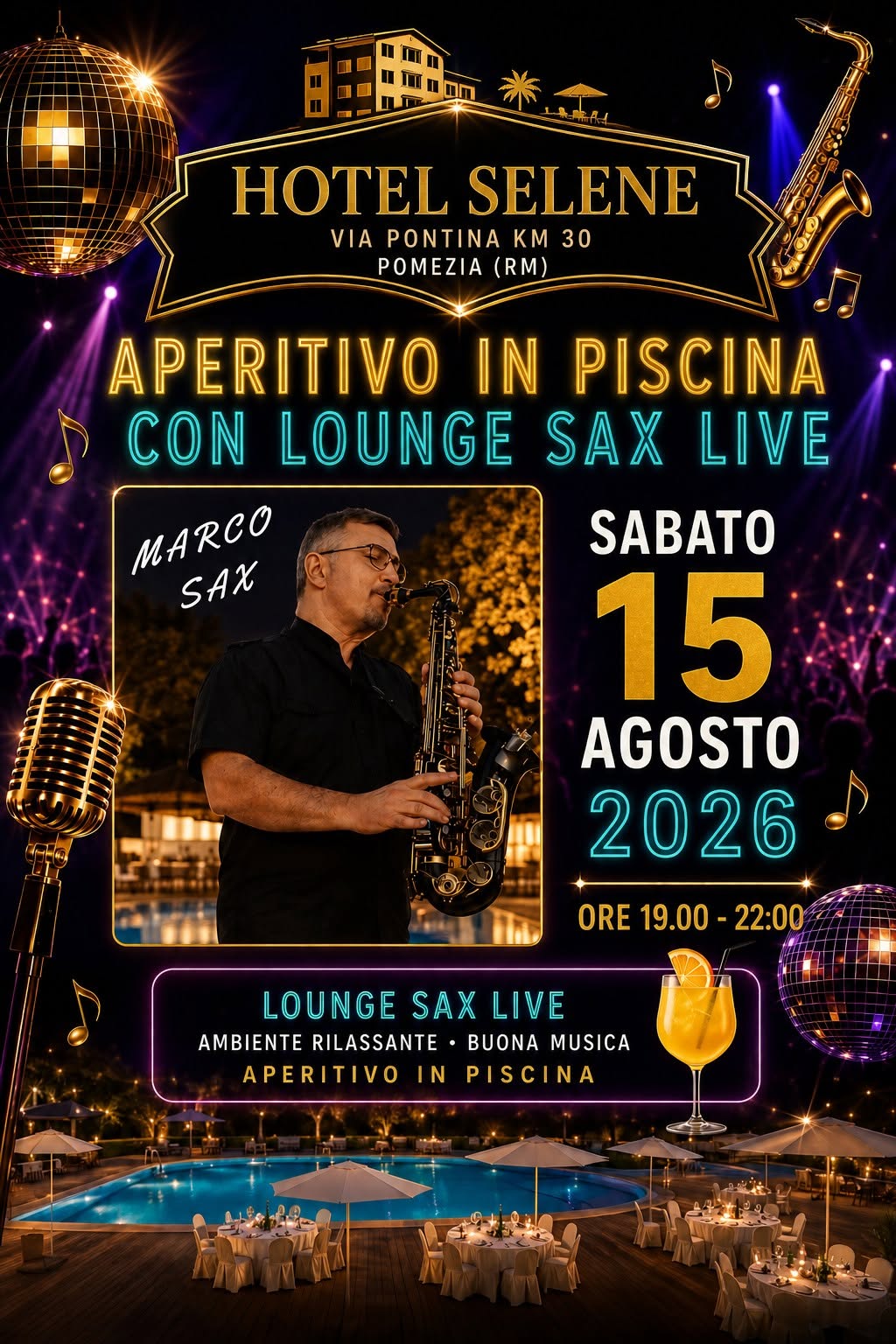Hotel Selene – Pomezia
